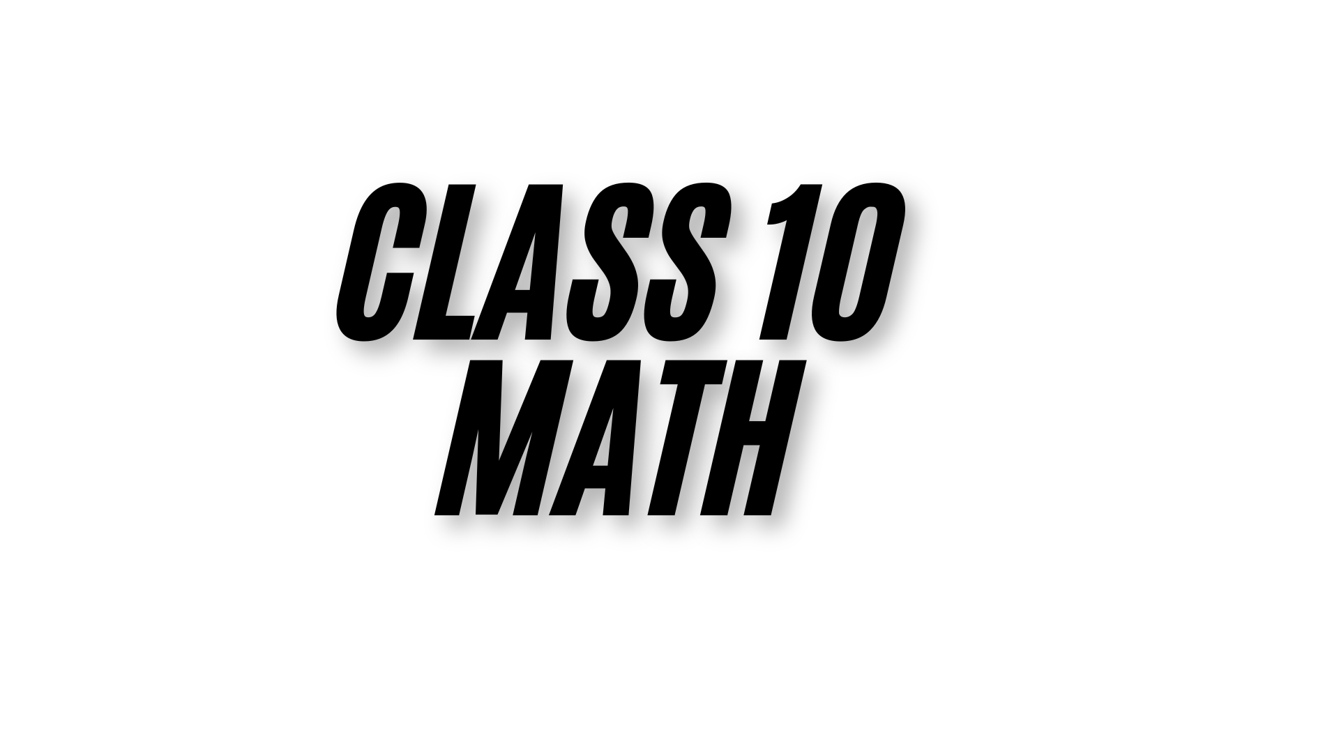 Class